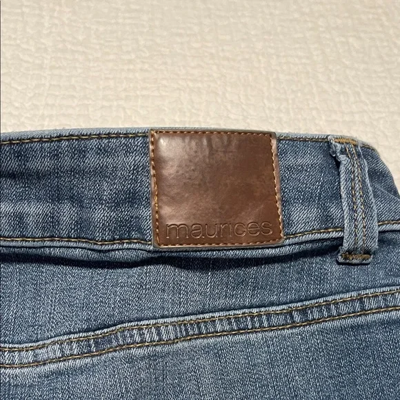 Maurices Dark Wash Skinny Jeans - Size 16W - Bundle - Picture 5 of 7